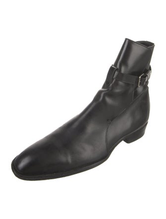 Saint Laurent Leather Boots