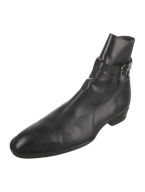 Saint Laurent Leather Boots