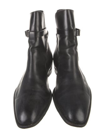 Saint Laurent Leather Boots