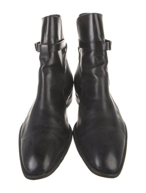 Saint Laurent Leather Boots