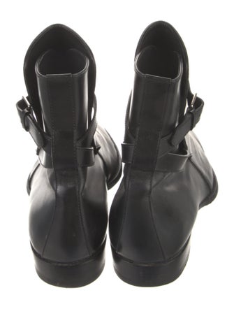 Saint Laurent Leather Boots