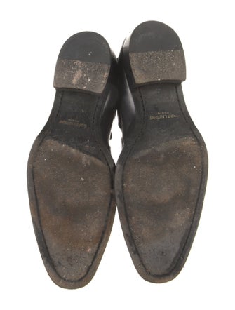 Saint Laurent Leather Boots