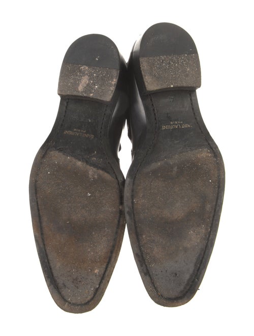 Saint Laurent Leather Boots