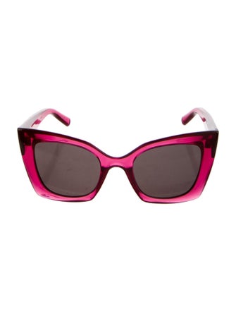 Saint Laurent Cat-Eye Tinted Sunglasses