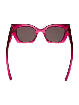 Saint Laurent Cat-Eye Tinted Sunglasses