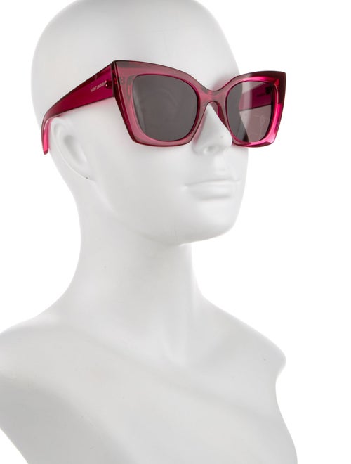 Saint Laurent Cat-Eye Tinted Sunglasses
