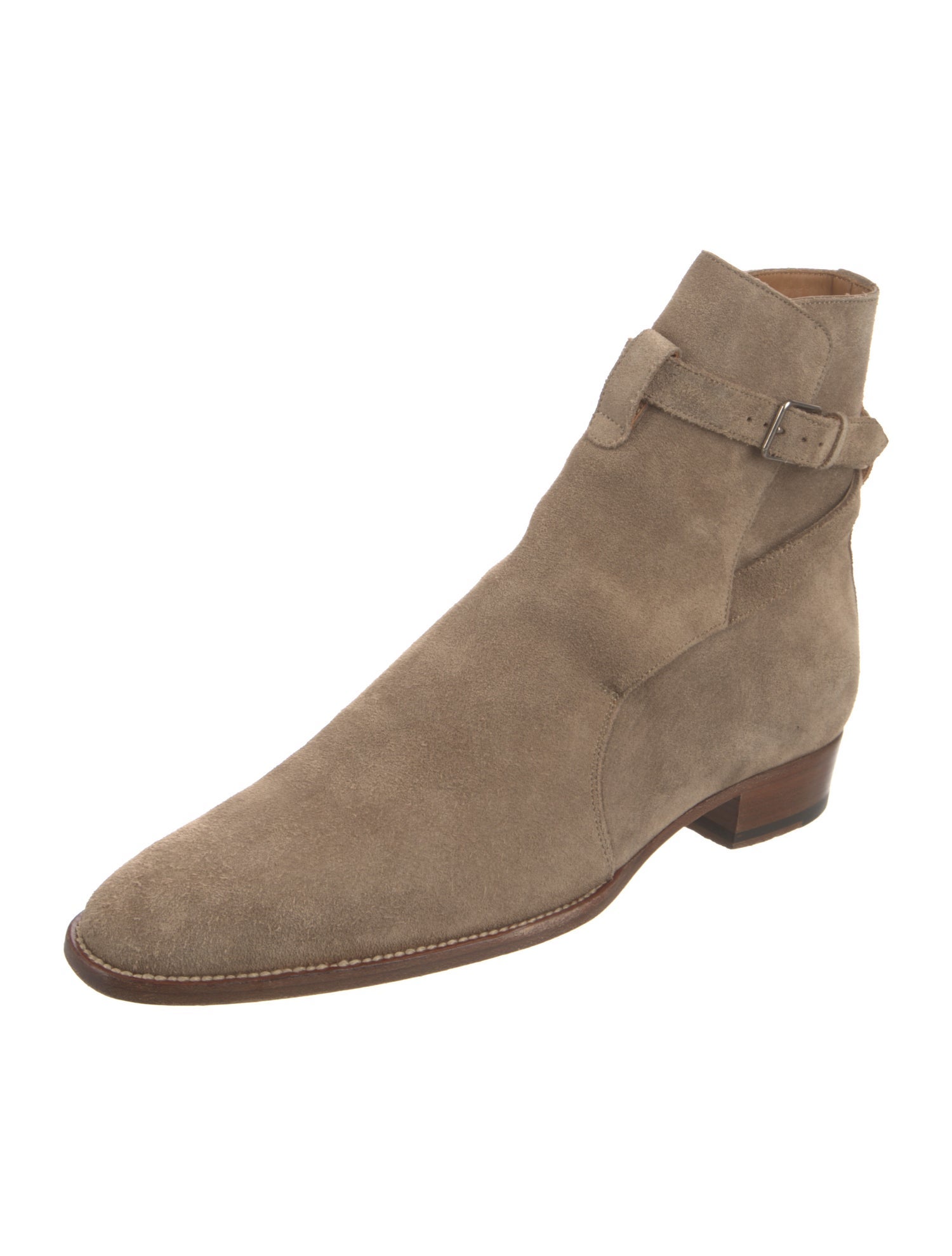 Saint Laurent Suede Boots