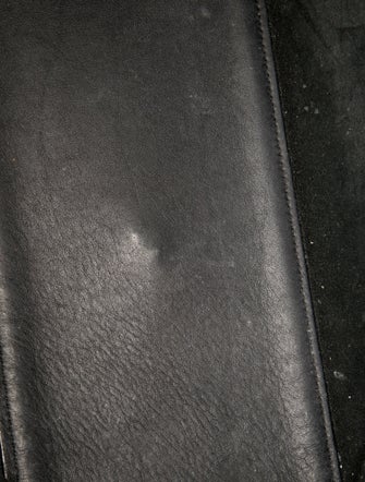 Saint Laurent Leather Y Cabas Small