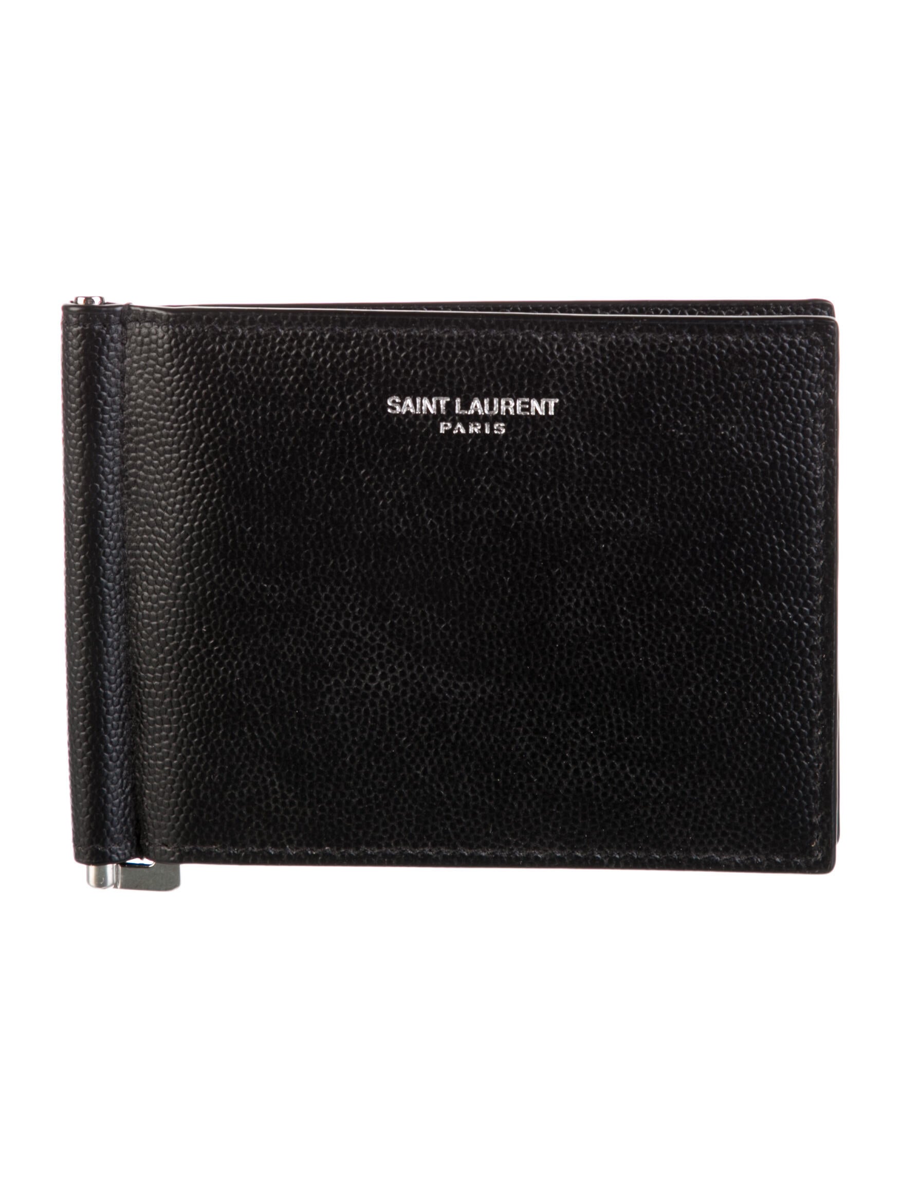Saint Laurent 2022 Bill Clip Bifold Bifold Wallet