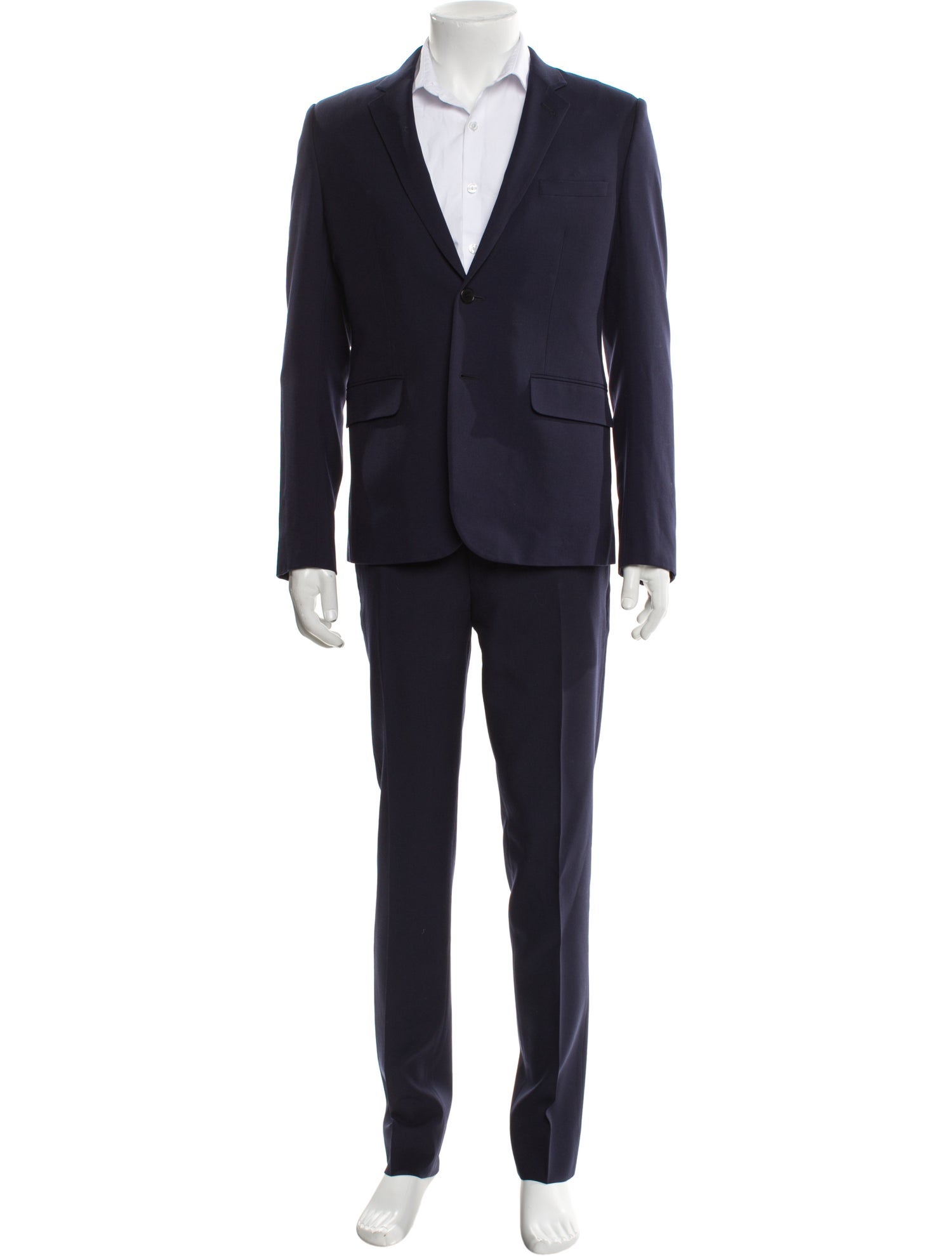 Saint Laurent 2016 Virgin Wool Two-Piece Suit