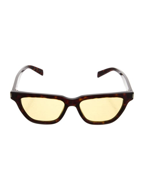 Saint Laurent Cat-Eye Tinted Sunglasses