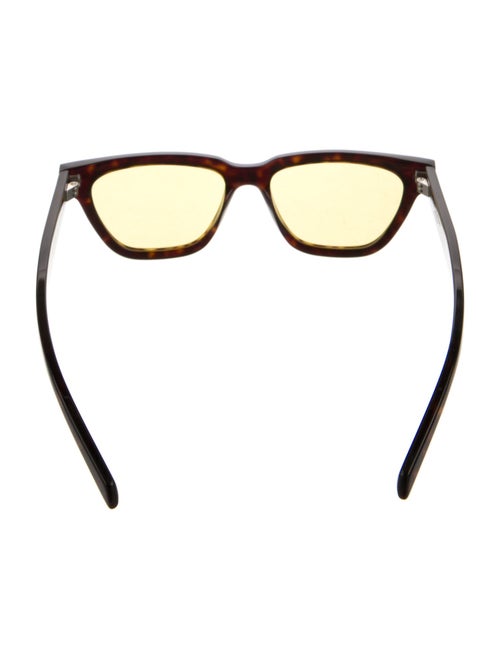 Saint Laurent Cat-Eye Tinted Sunglasses