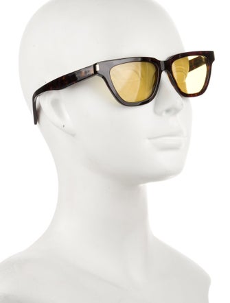 Saint Laurent Cat-Eye Tinted Sunglasses