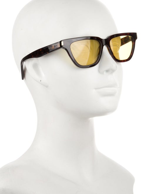 Saint Laurent Cat-Eye Tinted Sunglasses