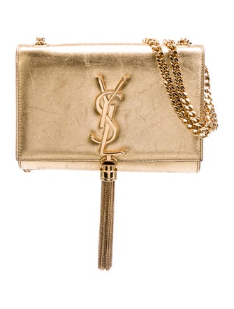 Saint Laurent Leather Kate Small