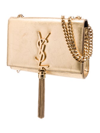 Saint Laurent Leather Kate Small