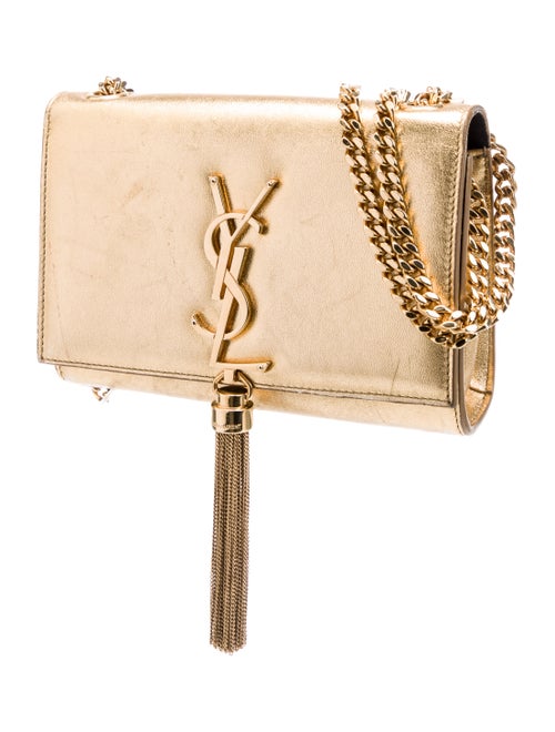 Saint Laurent Leather Kate Small