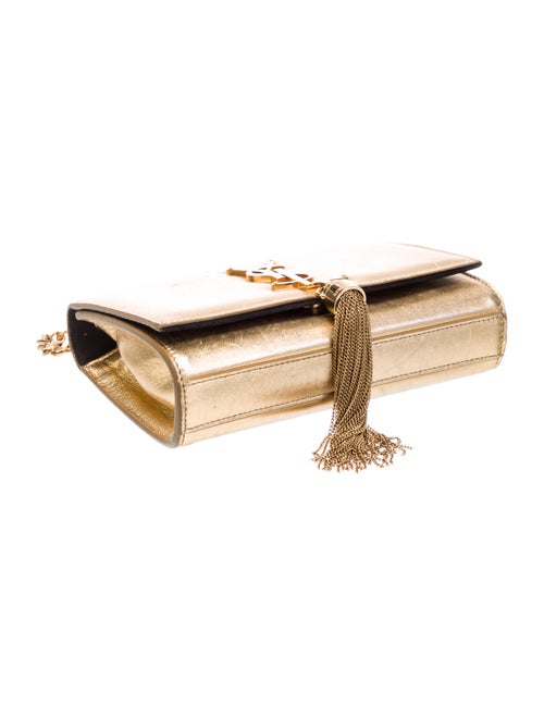 Saint Laurent Leather Kate Small