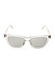 Saint Laurent Cat-Eye Tinted Sunglasses