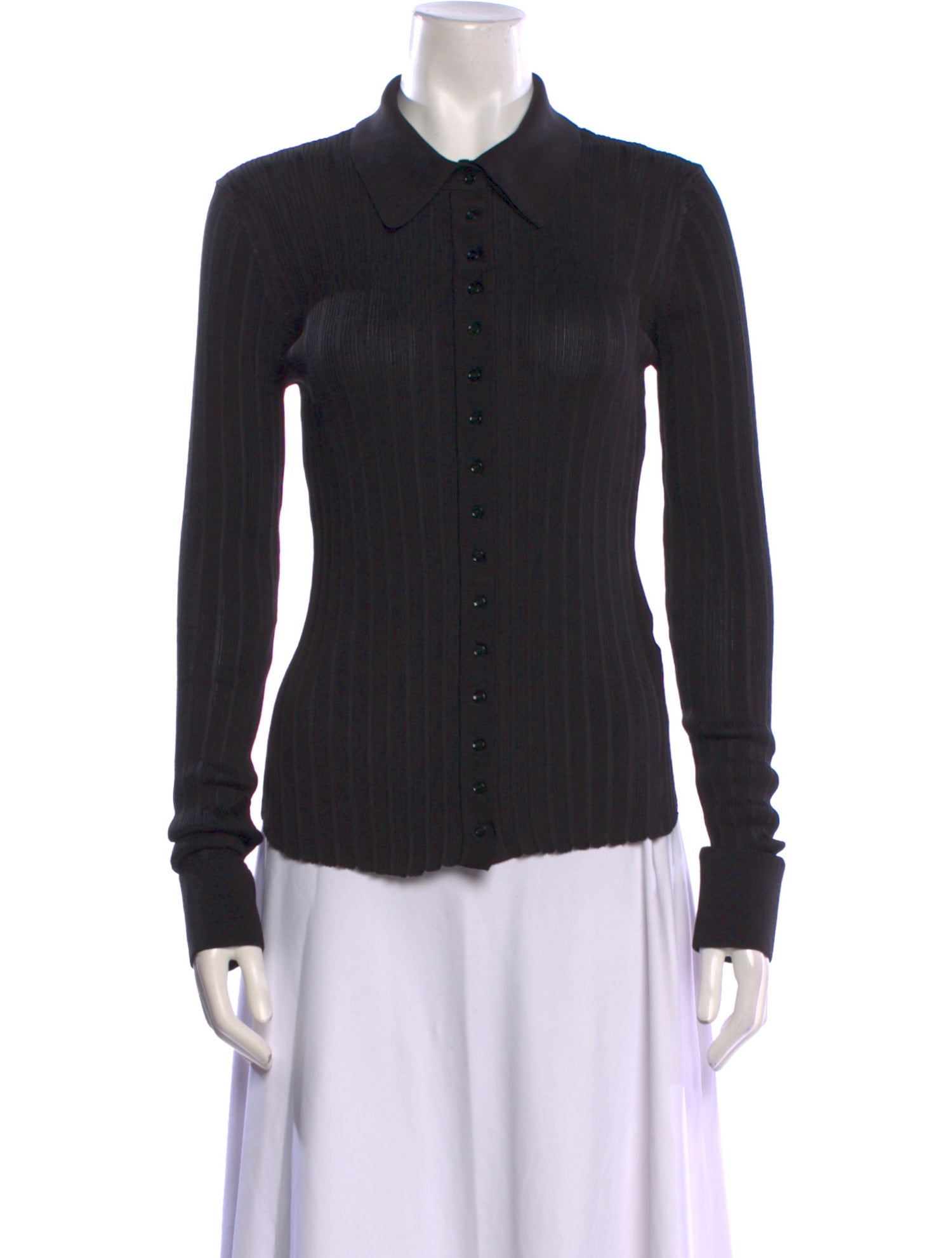 Saint Laurent Silk Sweater w/ Tags