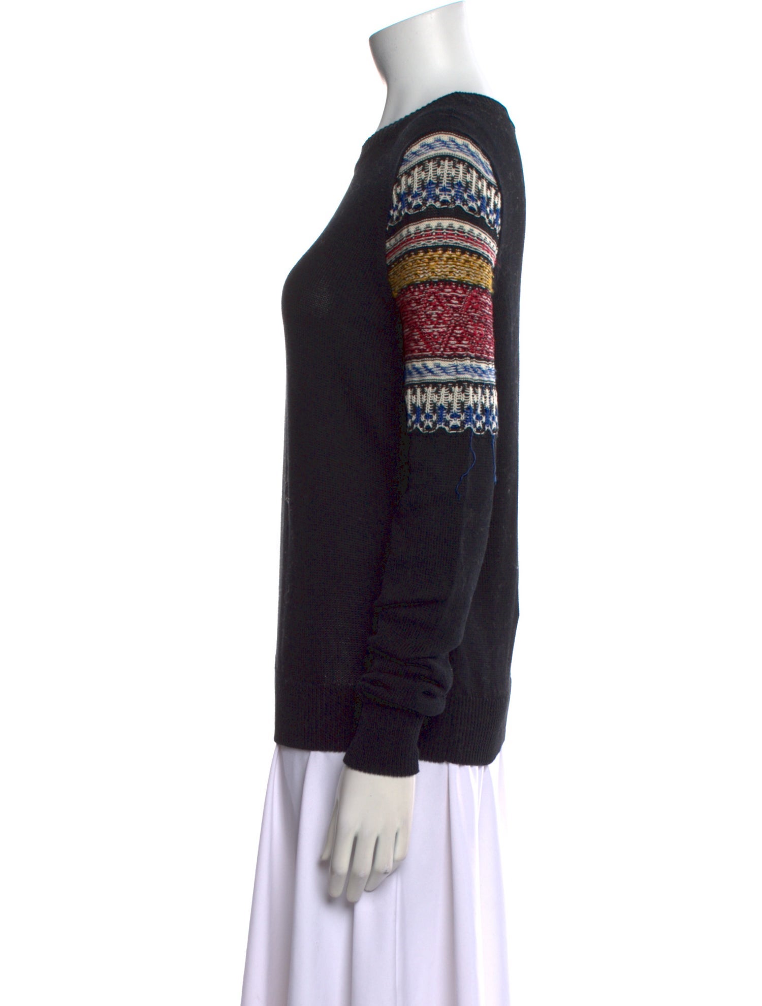 Saint Laurent 2017 Printed Sweater