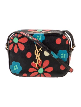 Saint Laurent Leather Crossbody Bag