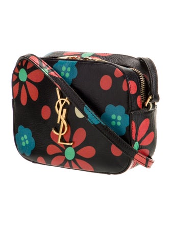 Saint Laurent Leather Crossbody Bag
