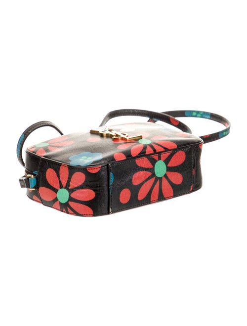 Saint Laurent Leather Crossbody Bag