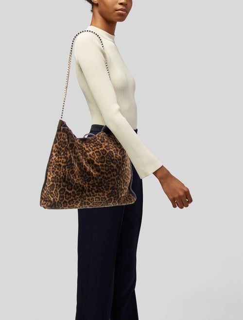 Saint Laurent Suede Suzanne Medium