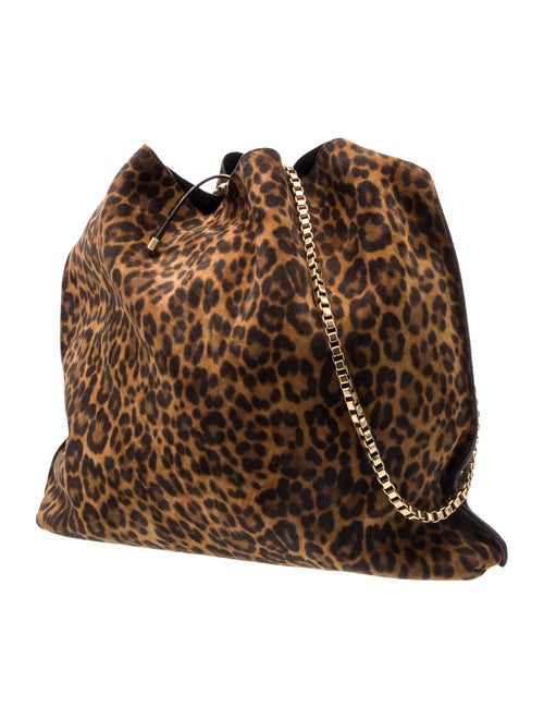 Saint Laurent Suede Suzanne Medium