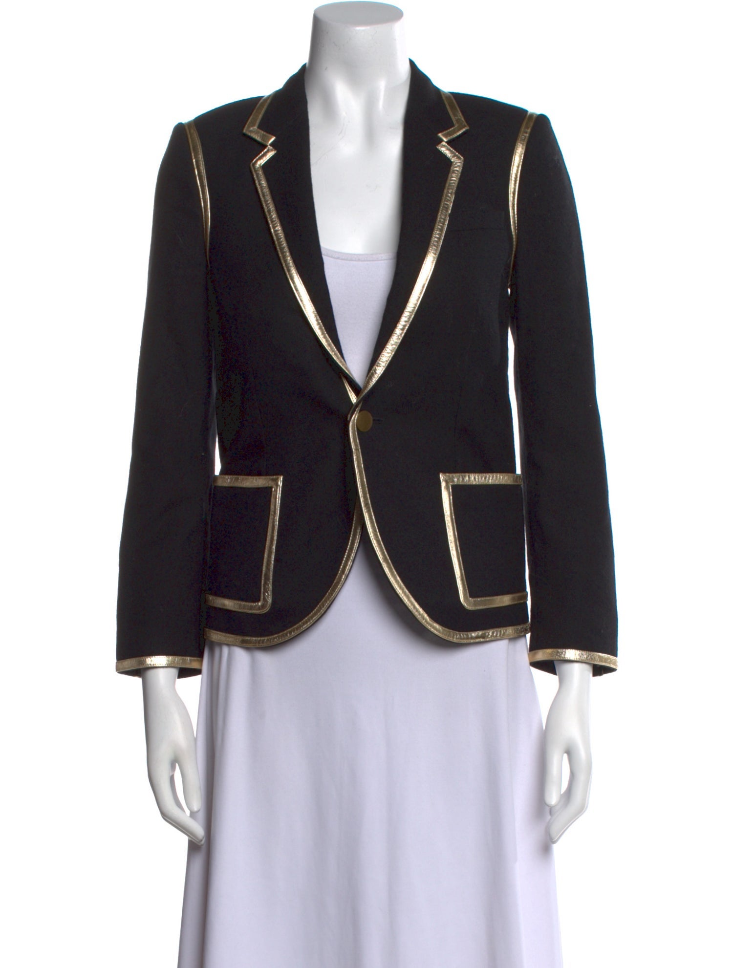 Saint Laurent 2017 Wool Blazer