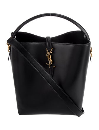 Saint Laurent Leather Le 37 Bucket 2023