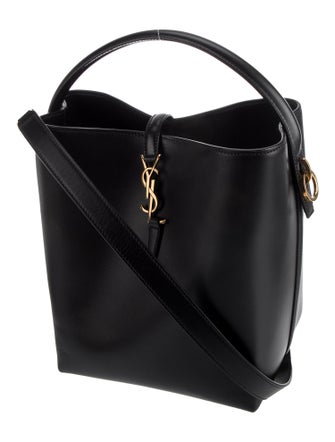 Saint Laurent Leather Le 37 Bucket 2023