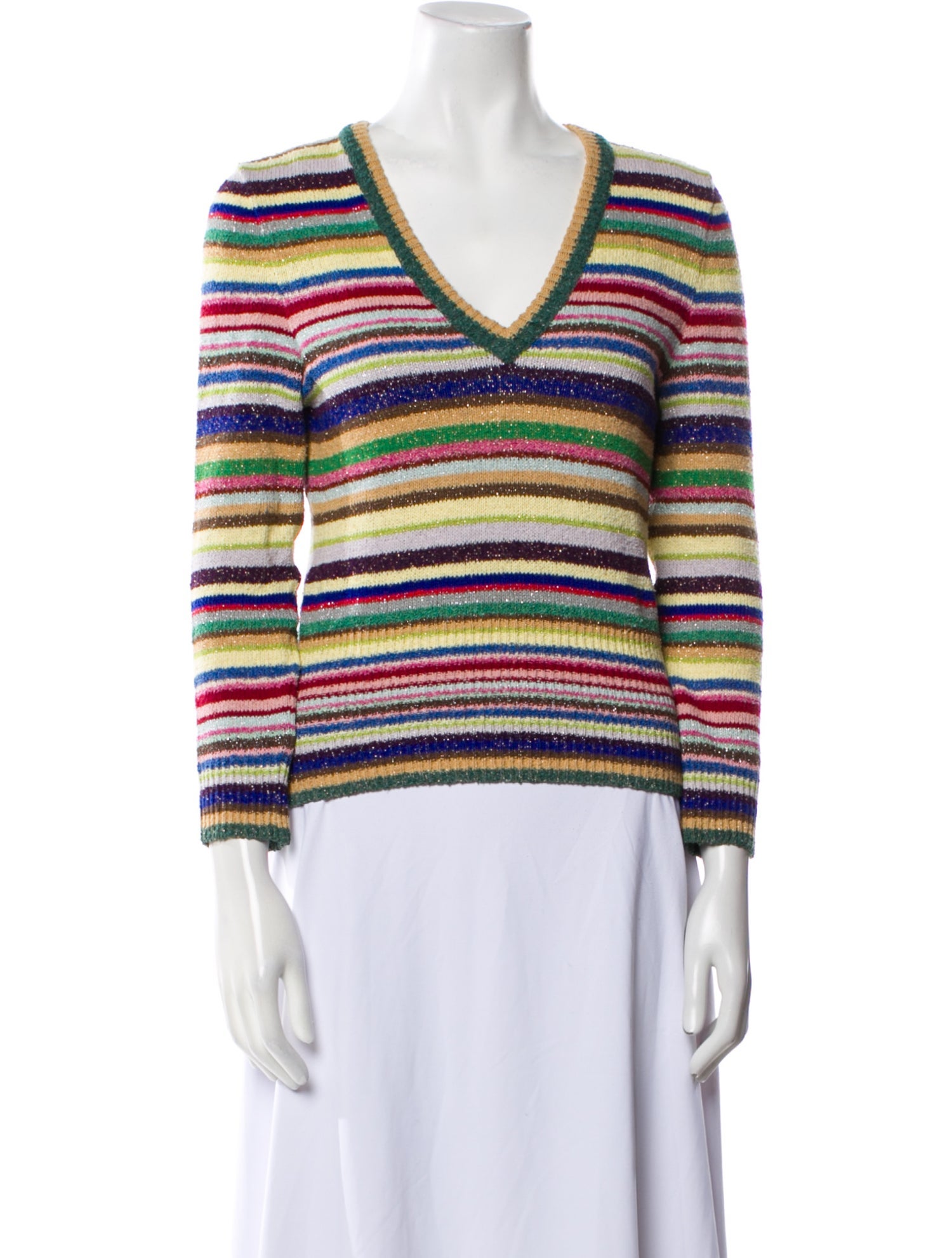 Saint Laurent 2014 Silk Sweater