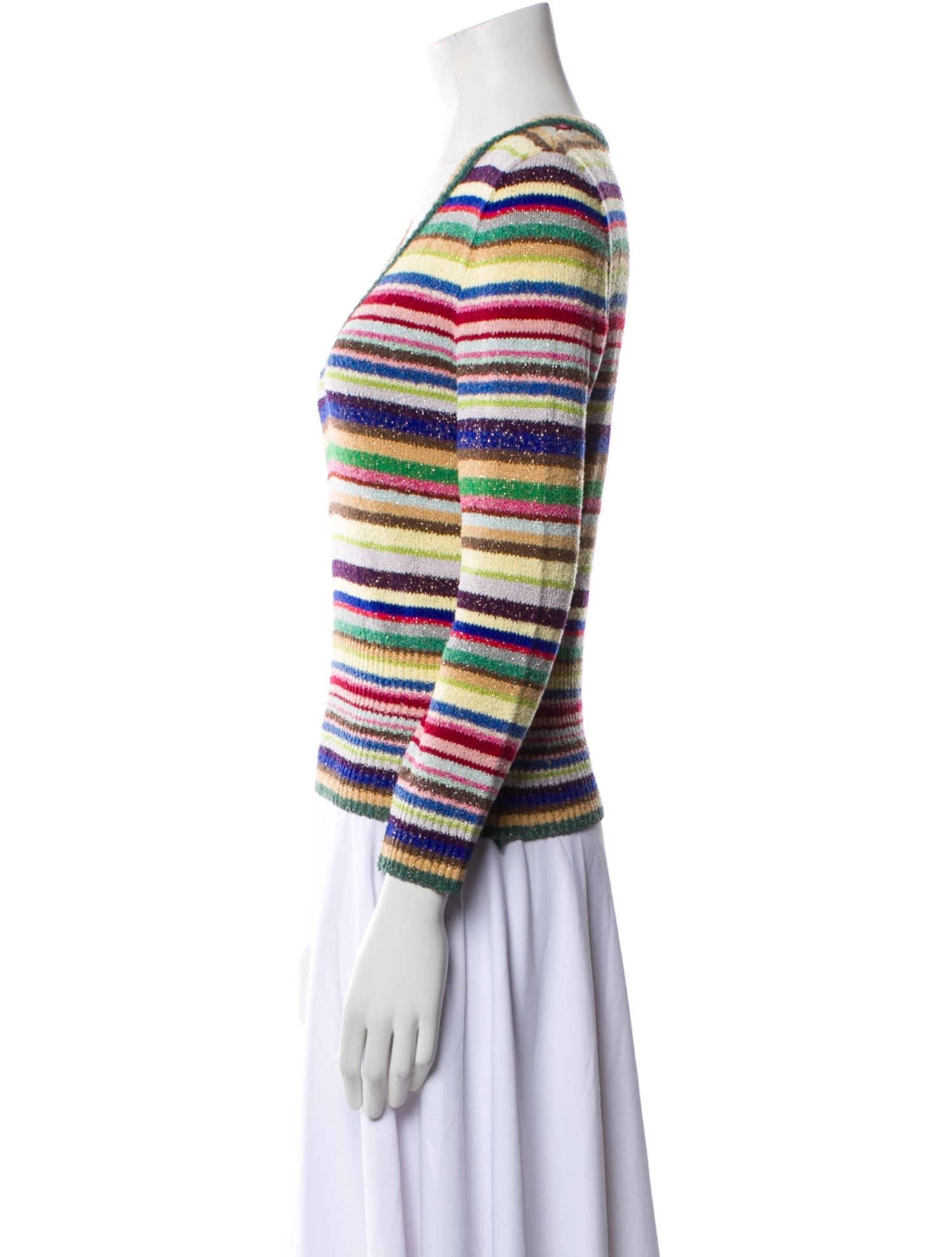 Saint Laurent 2014 Silk Sweater