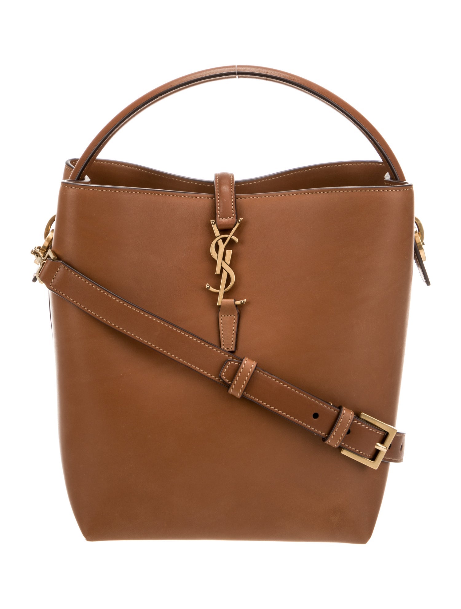 Saint Laurent Leather Le 37 Small 2023