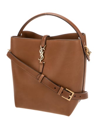 Saint Laurent Leather Le 37 Small 2023