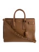 Saint Laurent Leather Sac De Jour Medium
