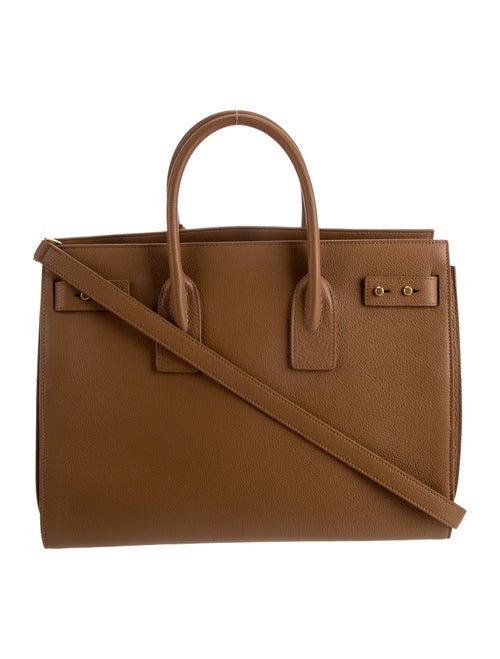 Saint Laurent Leather Sac De Jour Medium