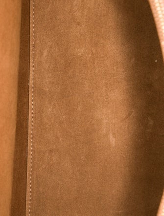 Saint Laurent Leather Sac De Jour Medium