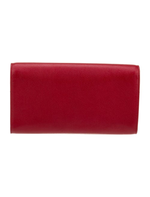 Yves Saint Laurent Leather Clutch