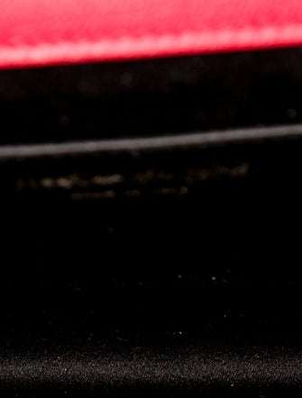 Yves Saint Laurent Leather Clutch