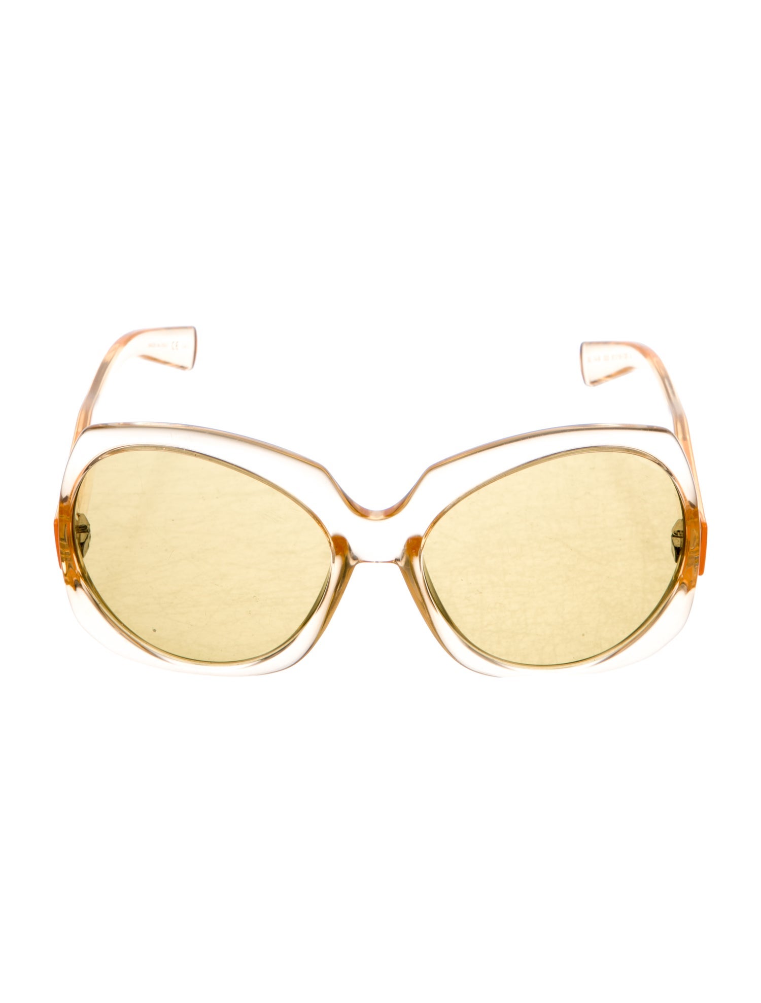 Saint Laurent Oversize Tinted Sunglasses