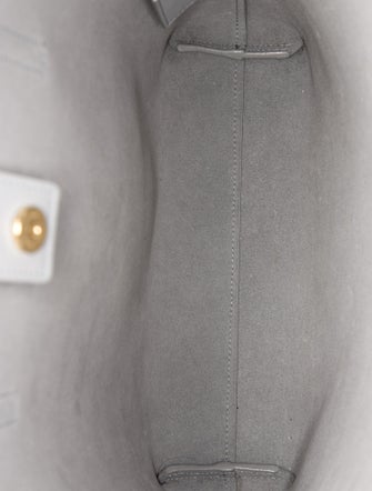 Saint Laurent Leather N/S Shopping Toy