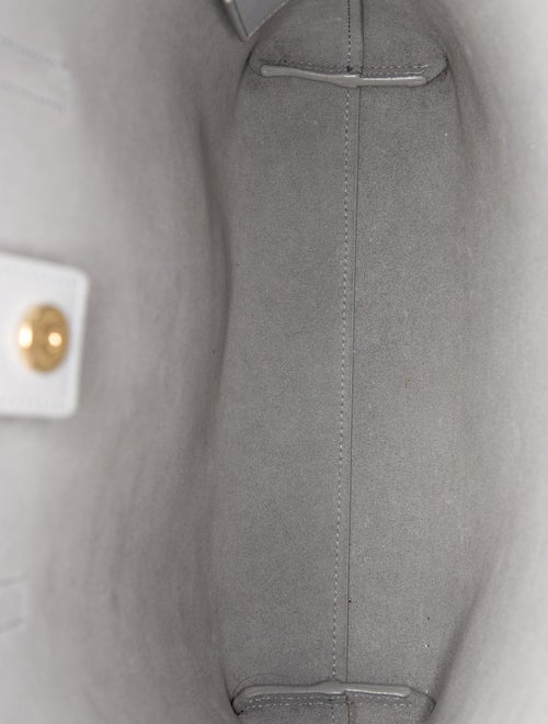 Saint Laurent Leather N/S Shopping Toy