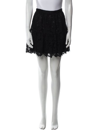 Saint Laurent 2016 Mini Skirt