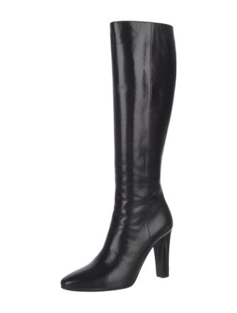 Saint Laurent Leather Boots