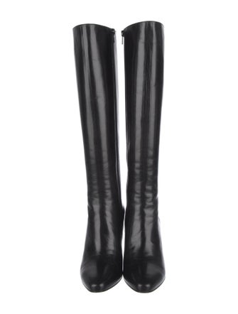 Saint Laurent Leather Boots