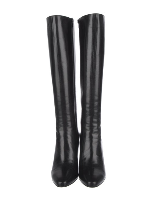 Saint Laurent Leather Boots