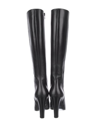 Saint Laurent Leather Boots